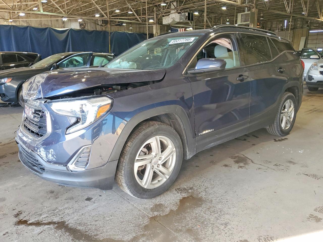 Salvage GMC Terrain Image