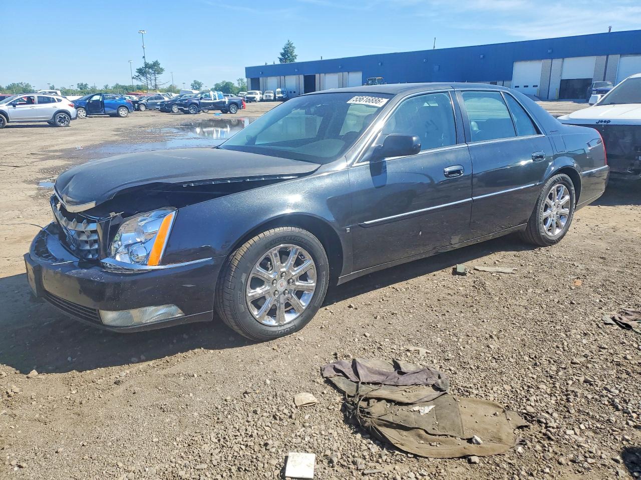 Salvage Cadillac DTS Image