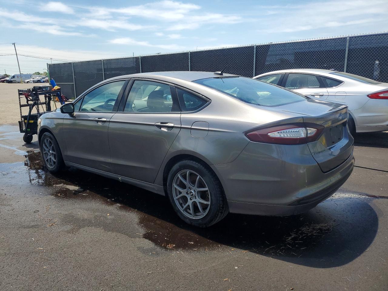 Ford Fusion Se