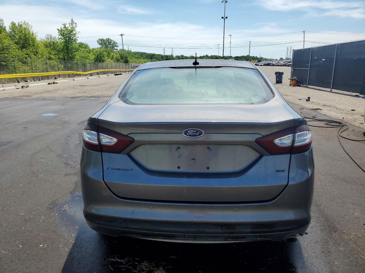 Ford Fusion Se
