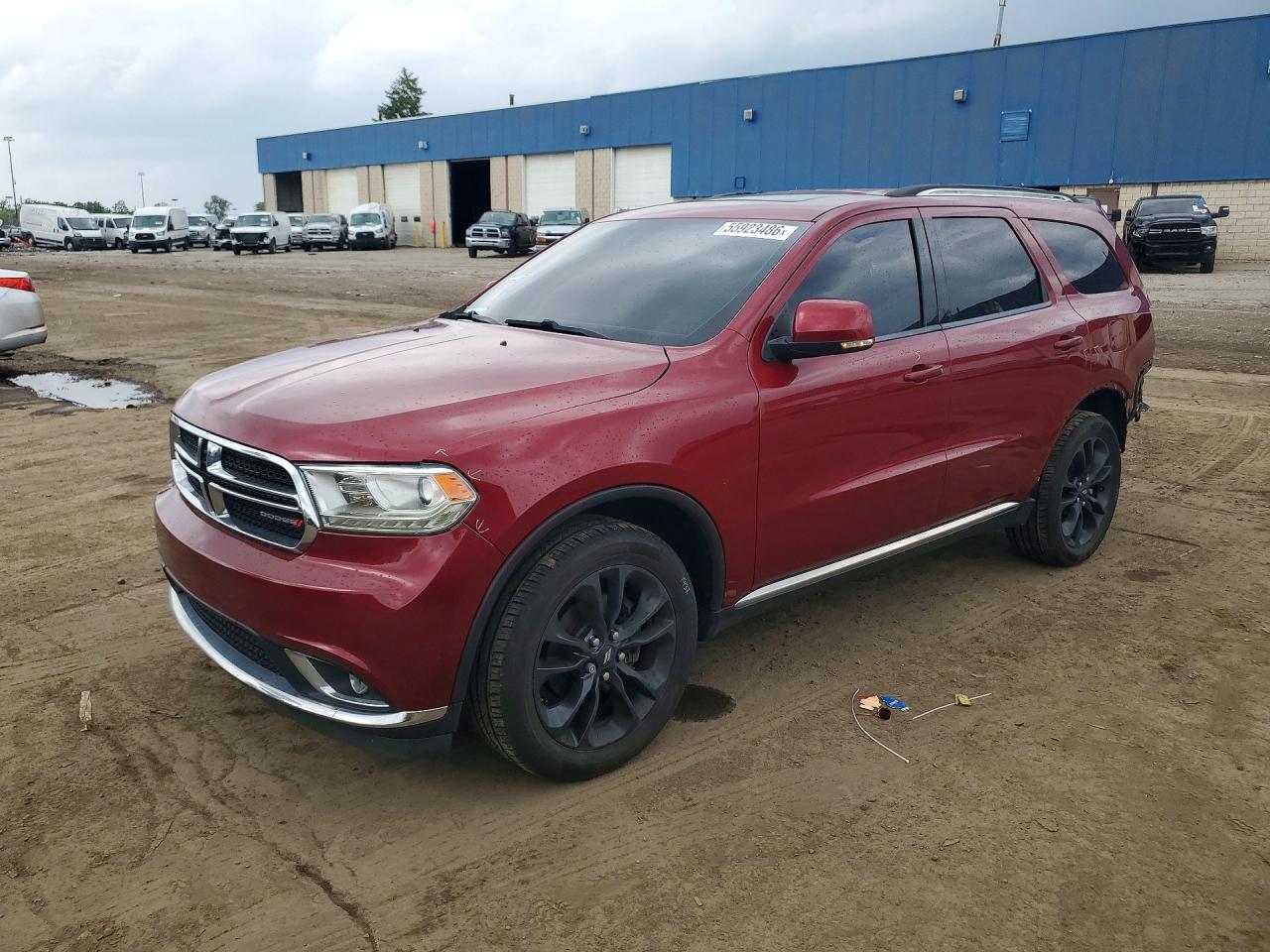 Salvage Dodge Durango Image