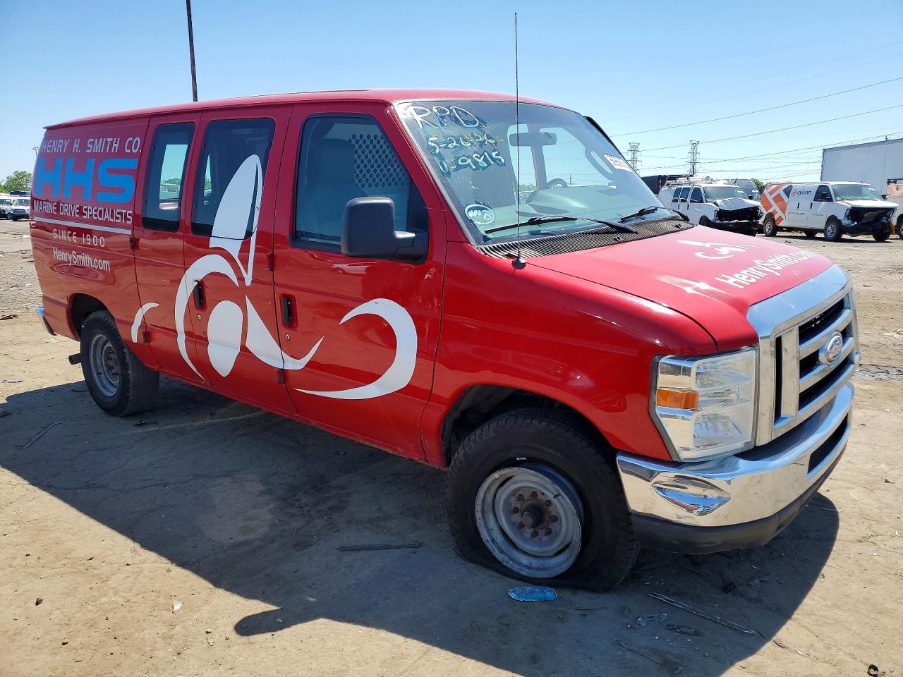 Ford Econoline E250 Van