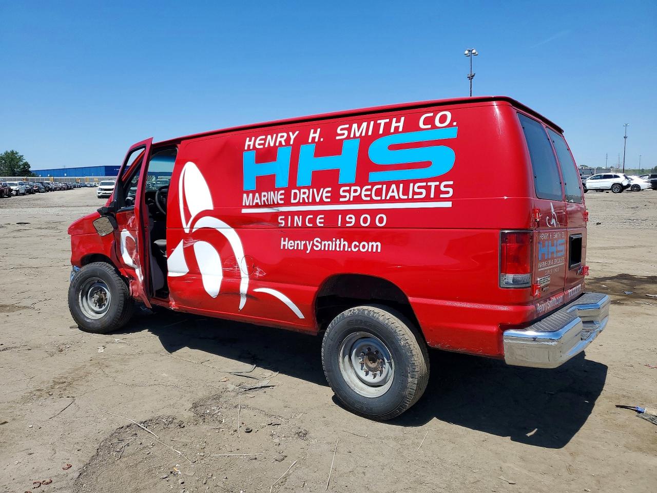 Ford Econoline E250 Van