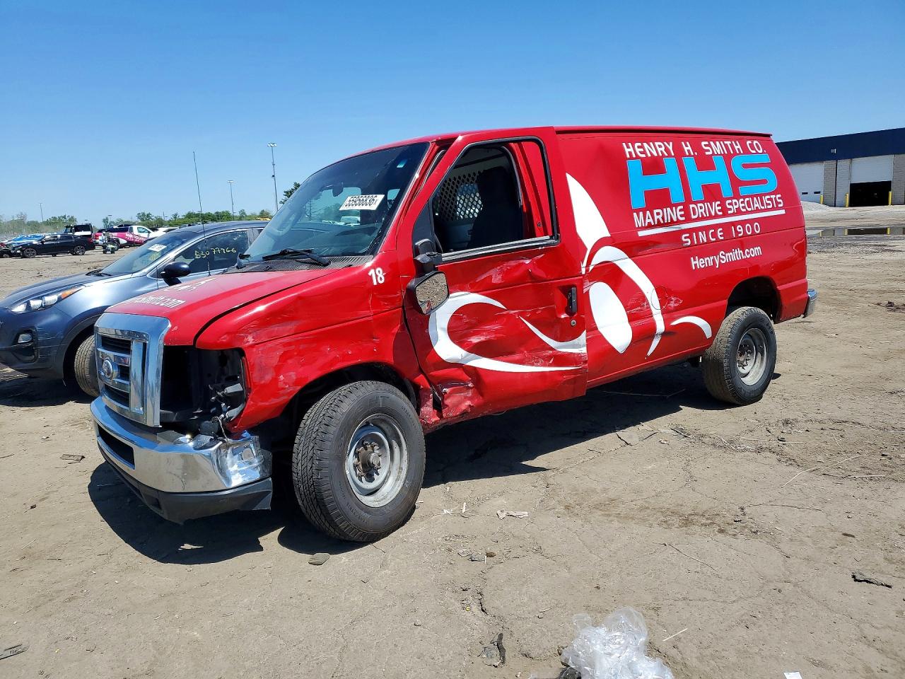 Salvage Ford Econoline Image