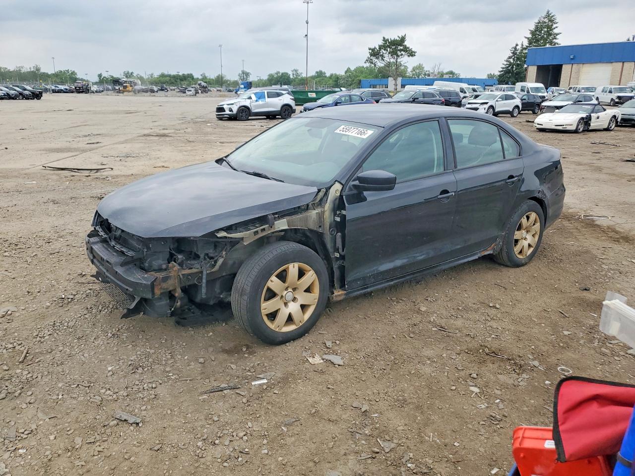 Salvage Volkswagen Jetta Image