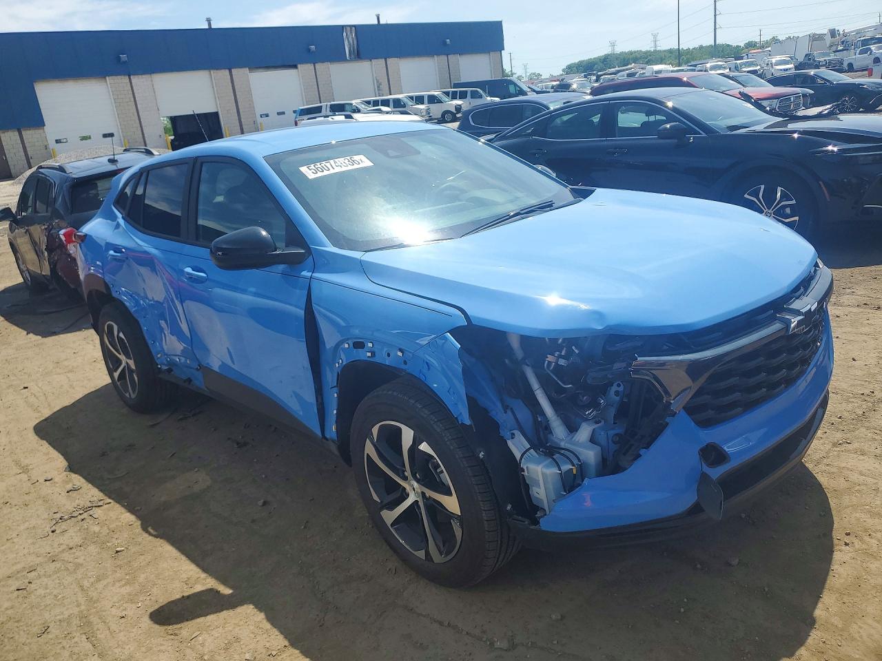Chevrolet Trax 1rs