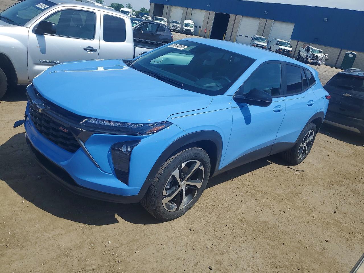 Salvage Chevrolet Trax Image