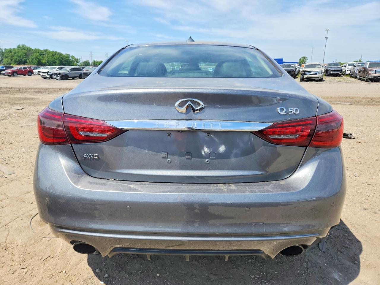 INFINITI Q50 3.0t Luxe