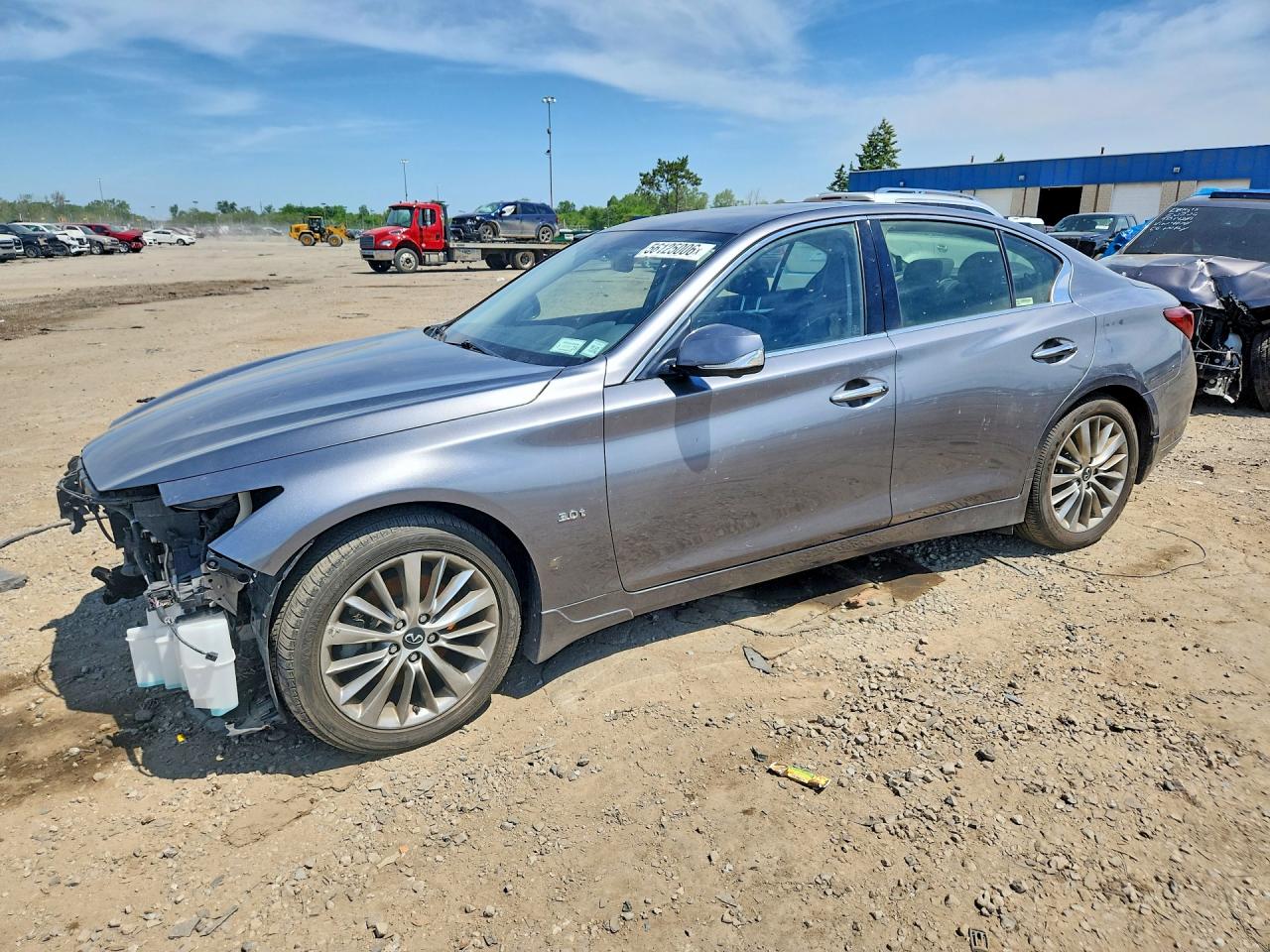 Salvage INFINITI Q50 Image