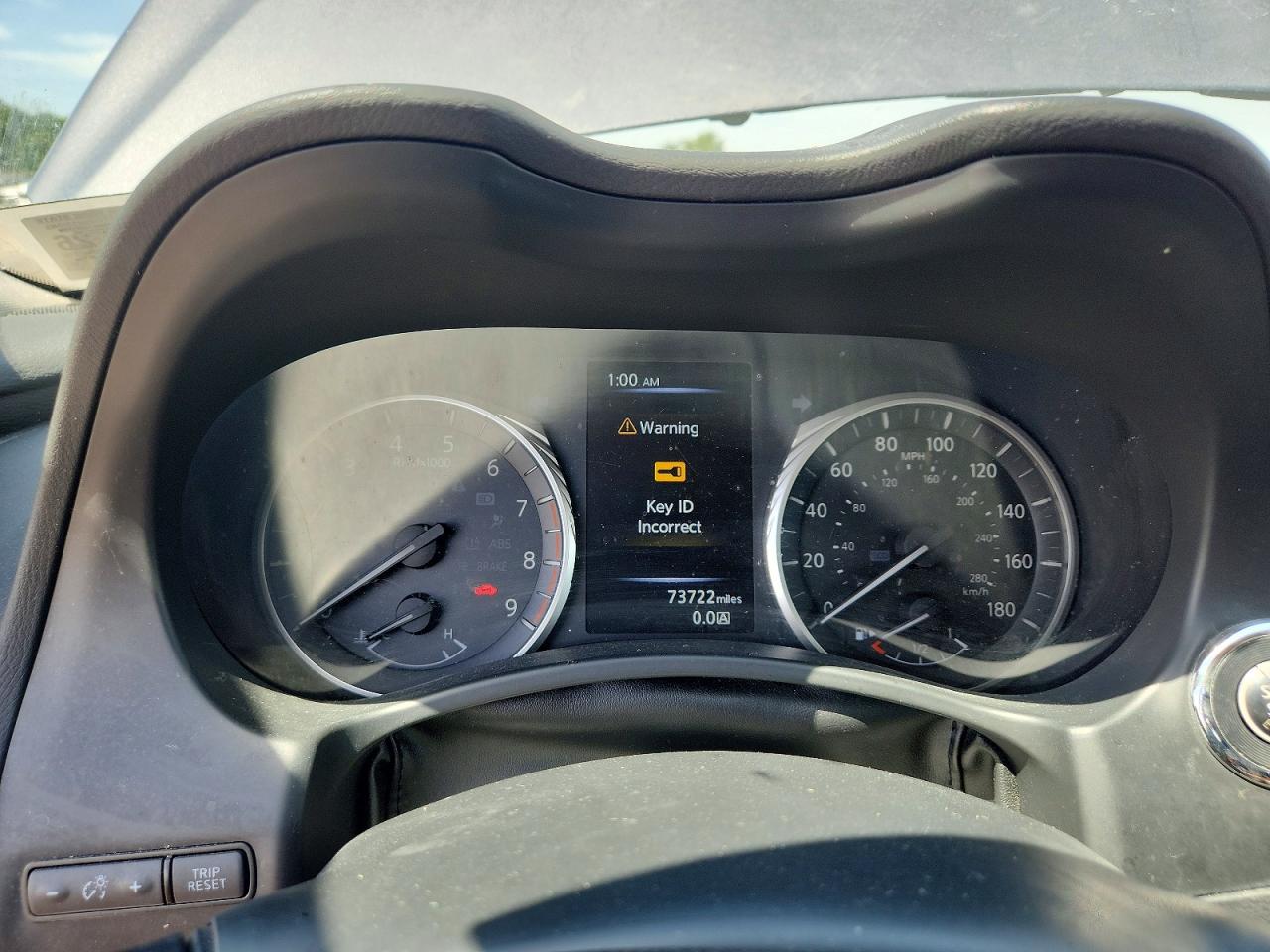 INFINITI Q50 3.0t Luxe