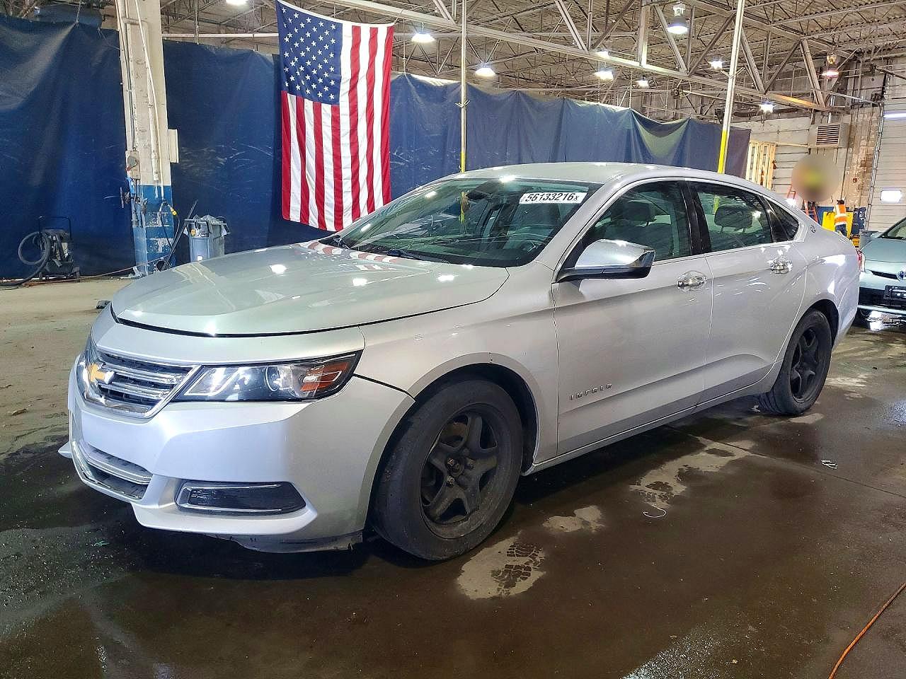 Salvage Chevrolet Impala Image