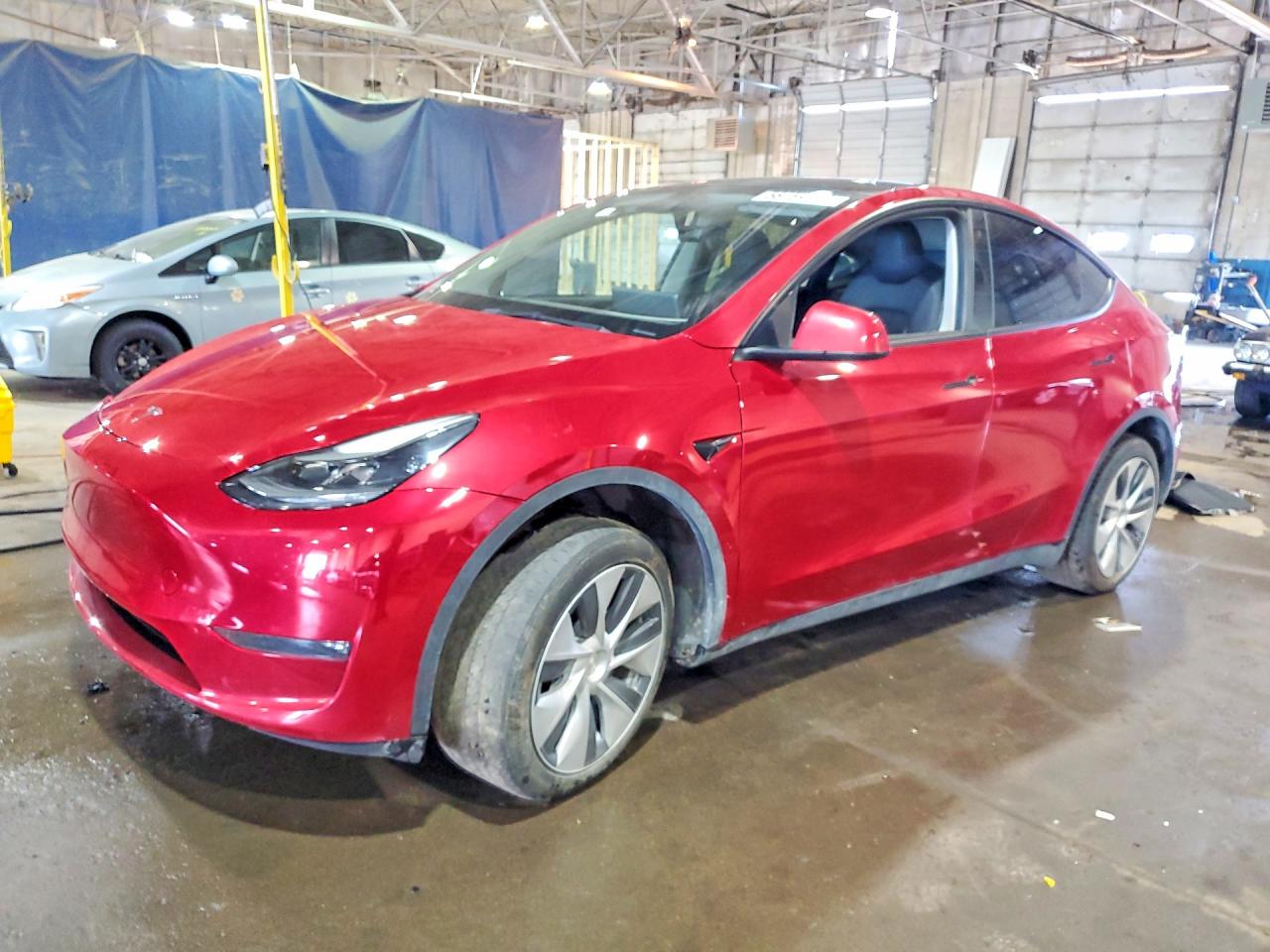 Salvage Tesla Model Y Image