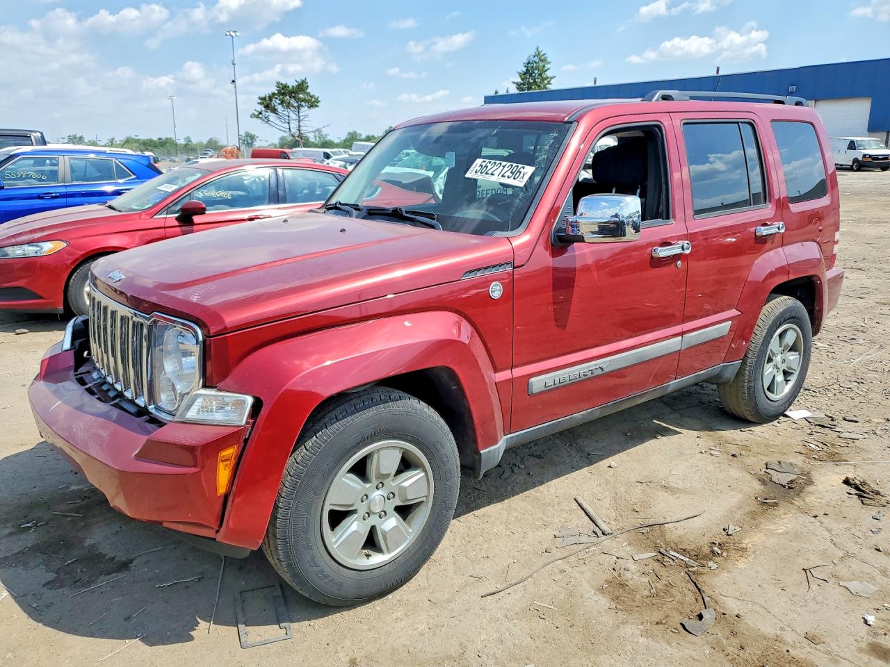 Salvage Jeep Liberty Image