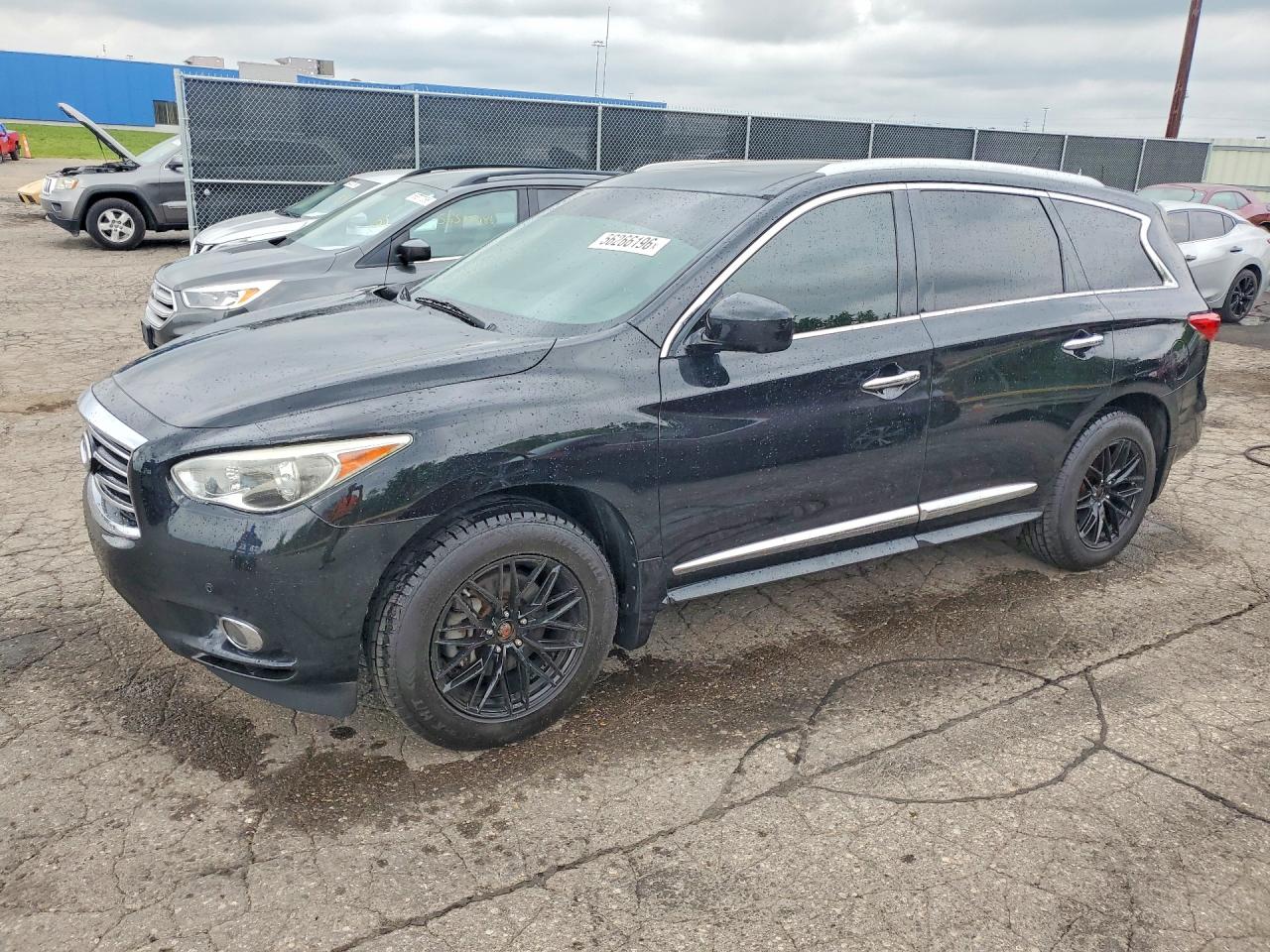 Salvage INFINITI JX35 Image