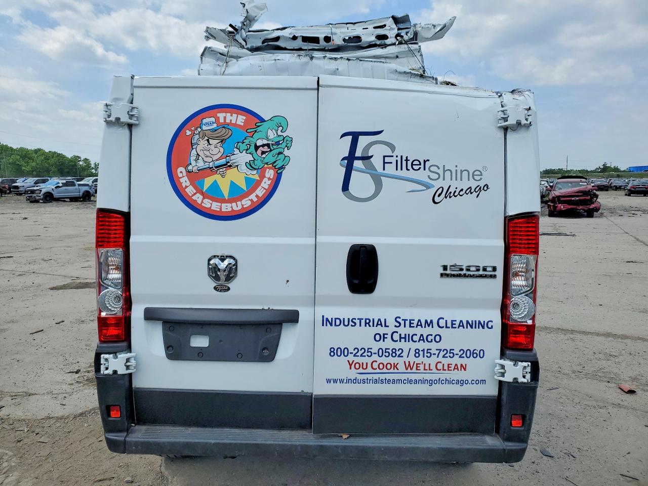 Ram Promaster 1500 Standard