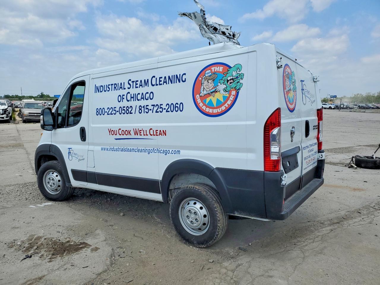 Ram Promaster 1500 Standard