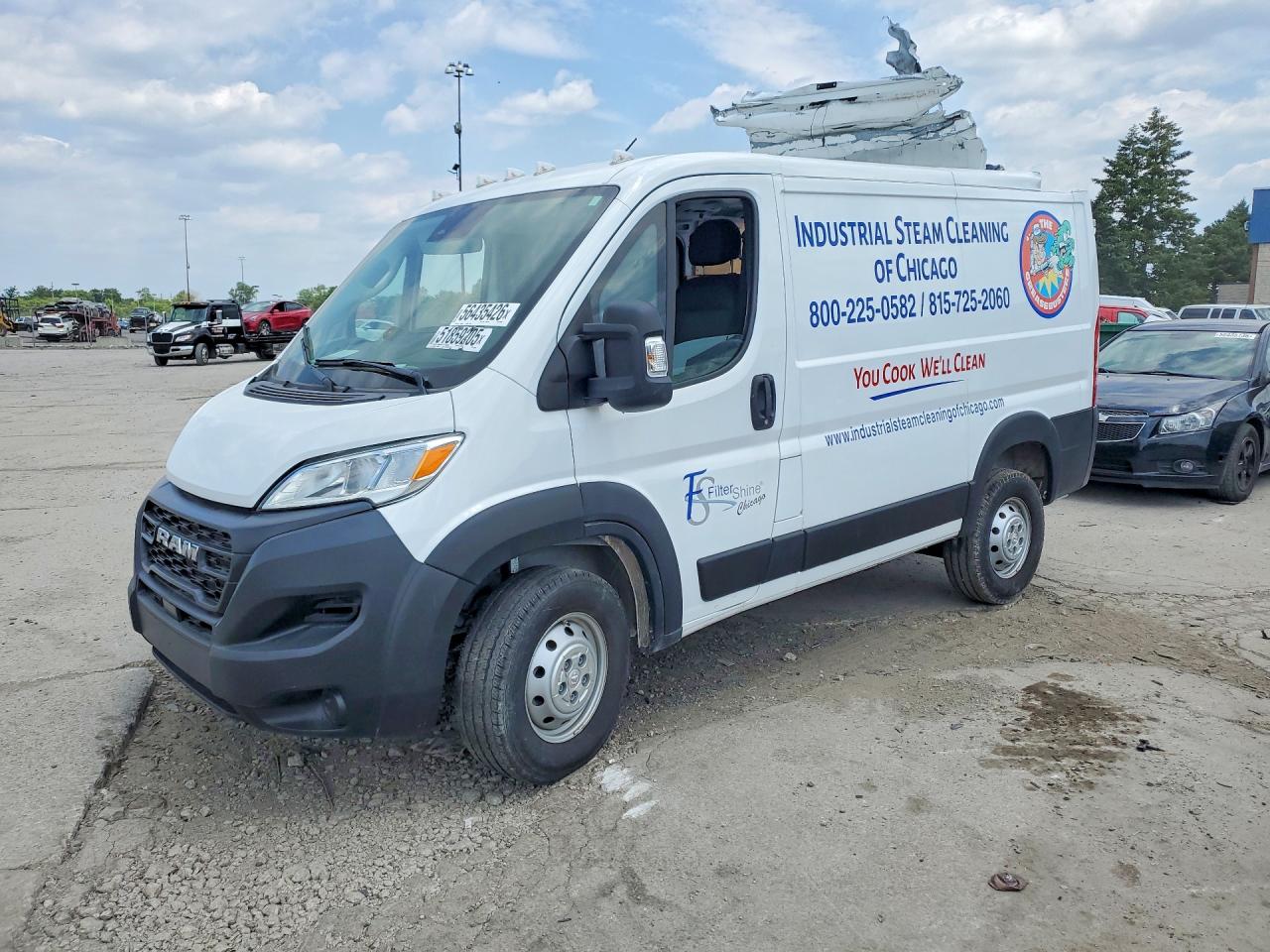 Salvage Ram Promaster Image