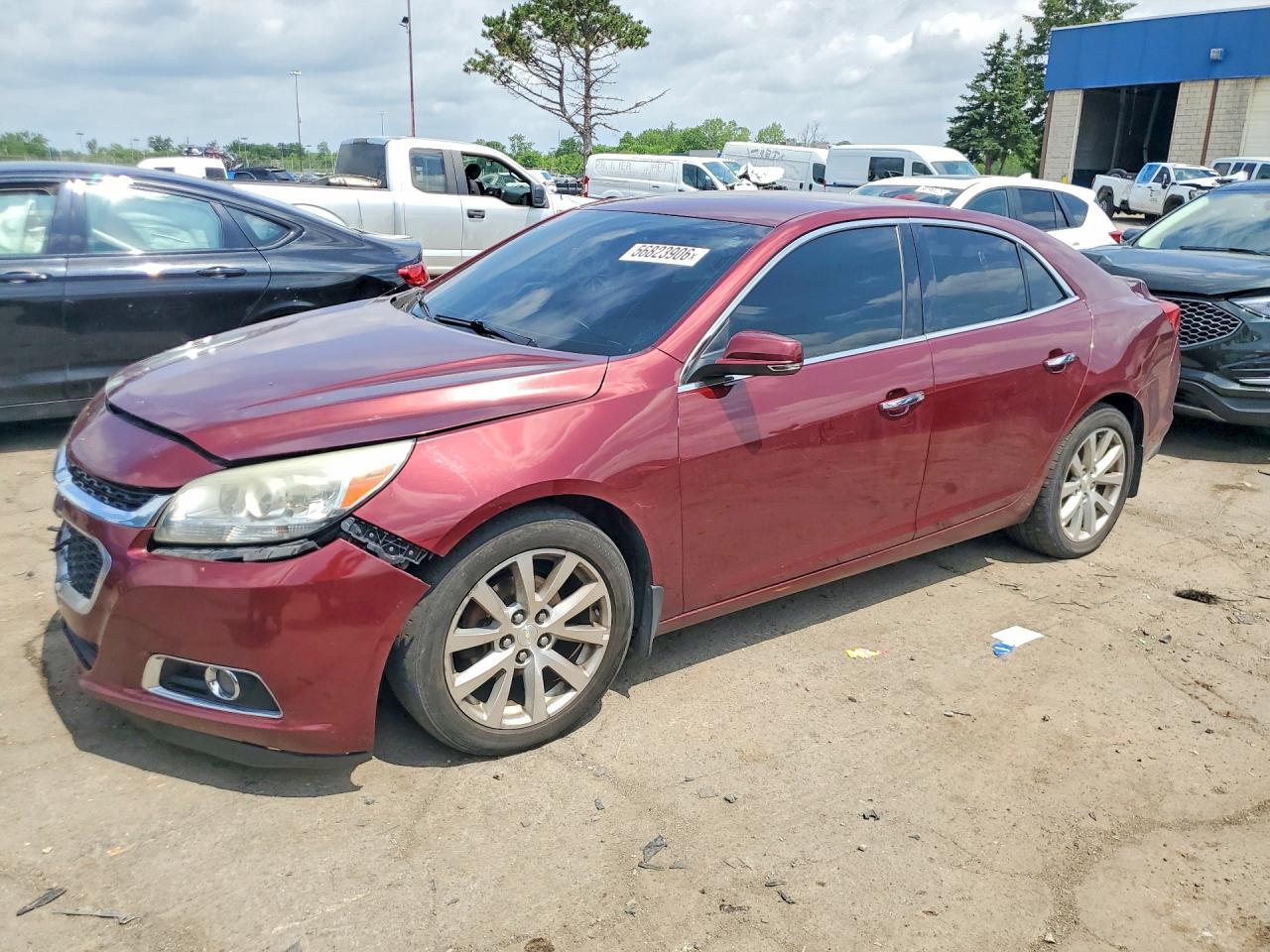 Salvage Chevrolet Malibu Image