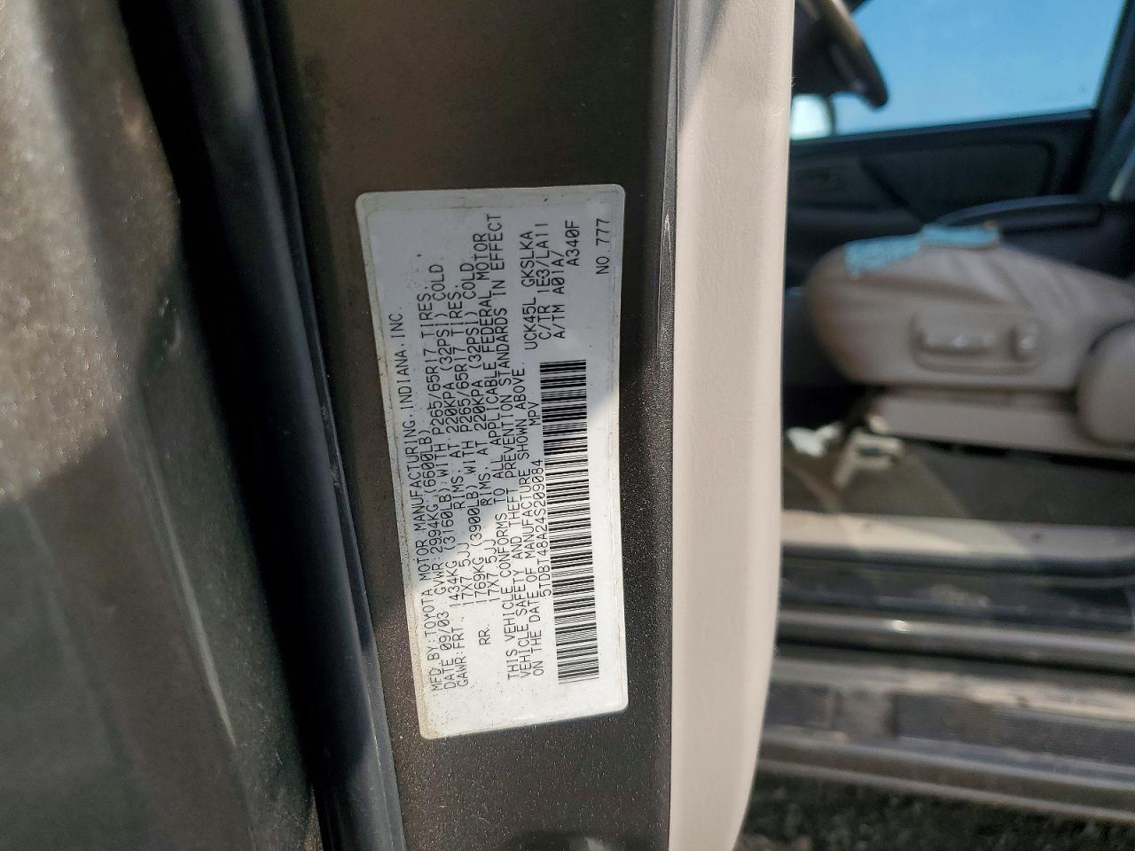 Toyota Sequoia Limited