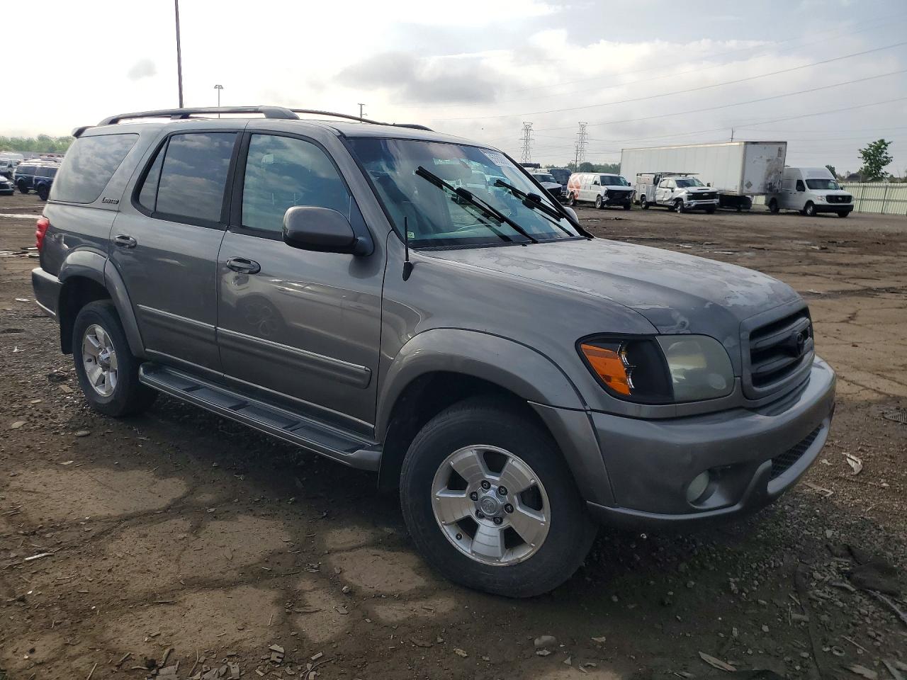 Toyota Sequoia Limited
