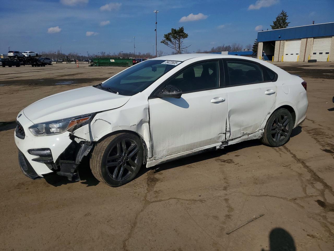 Salvage Kia Forte Image
