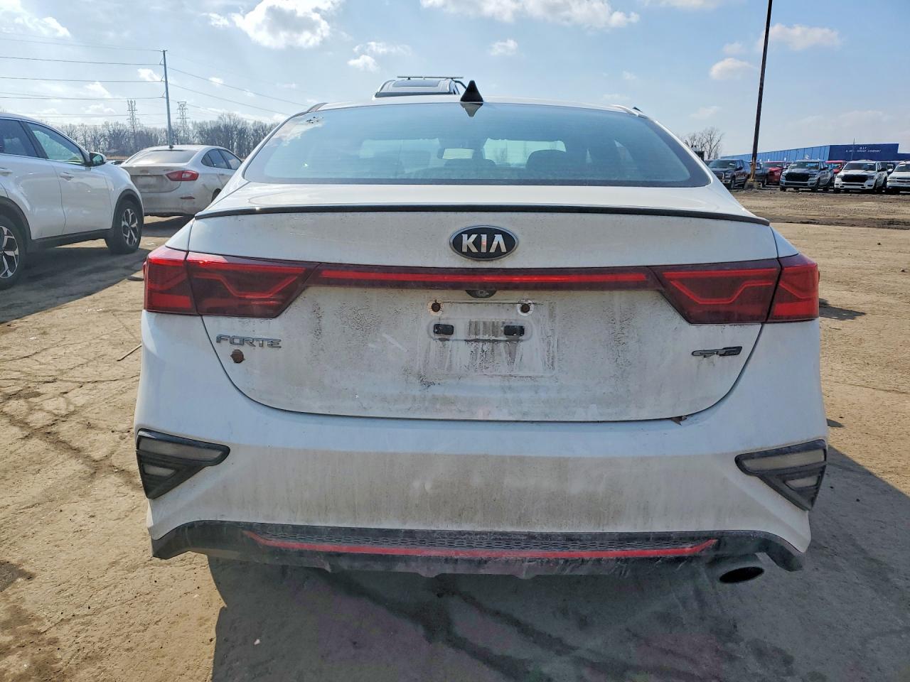 Kia Forte Gt-line