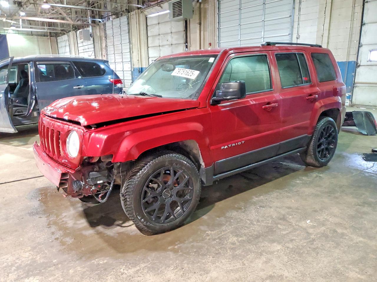 Salvage Jeep Patriot Image