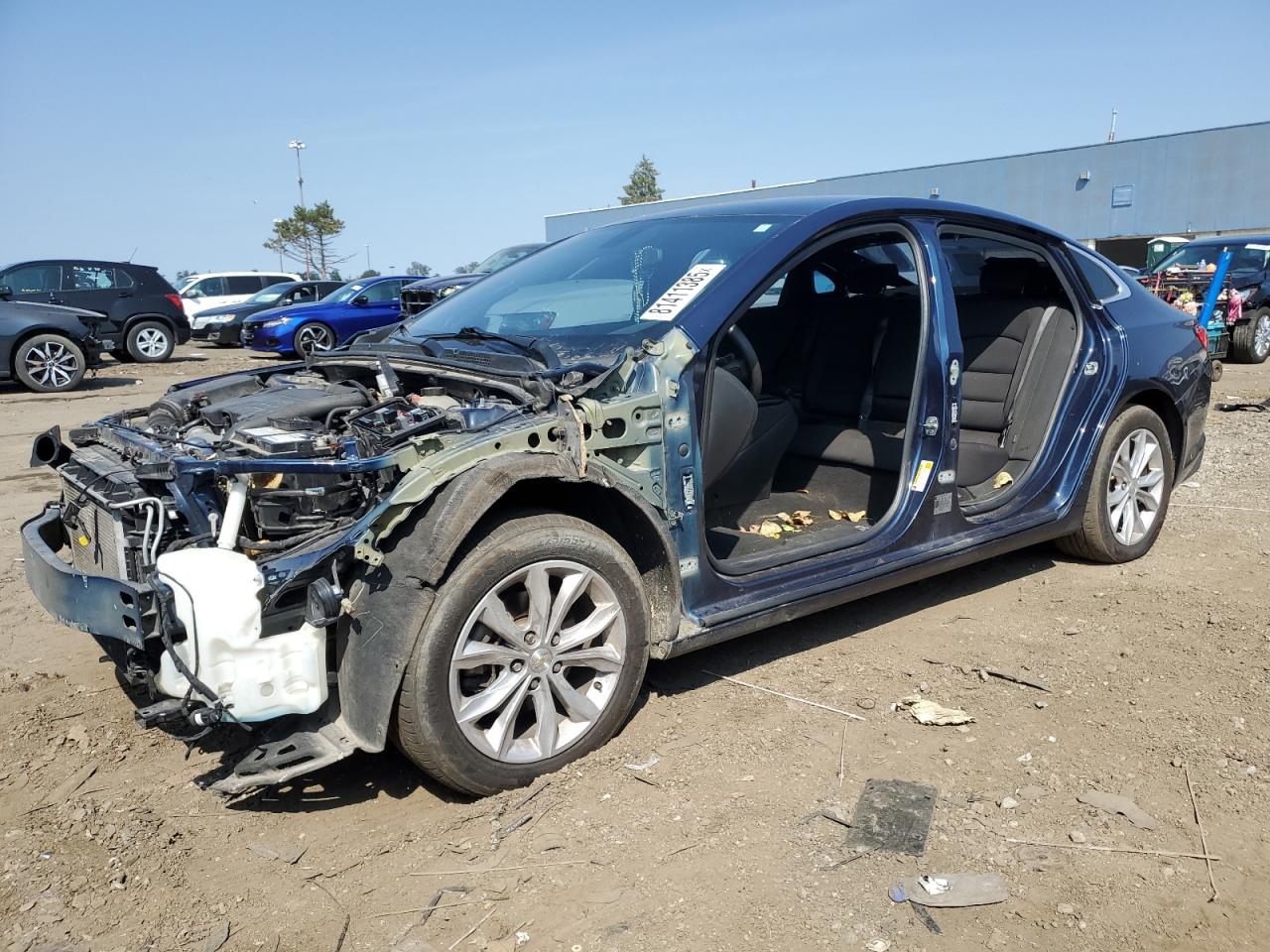 Salvage Chevrolet Malibu Image