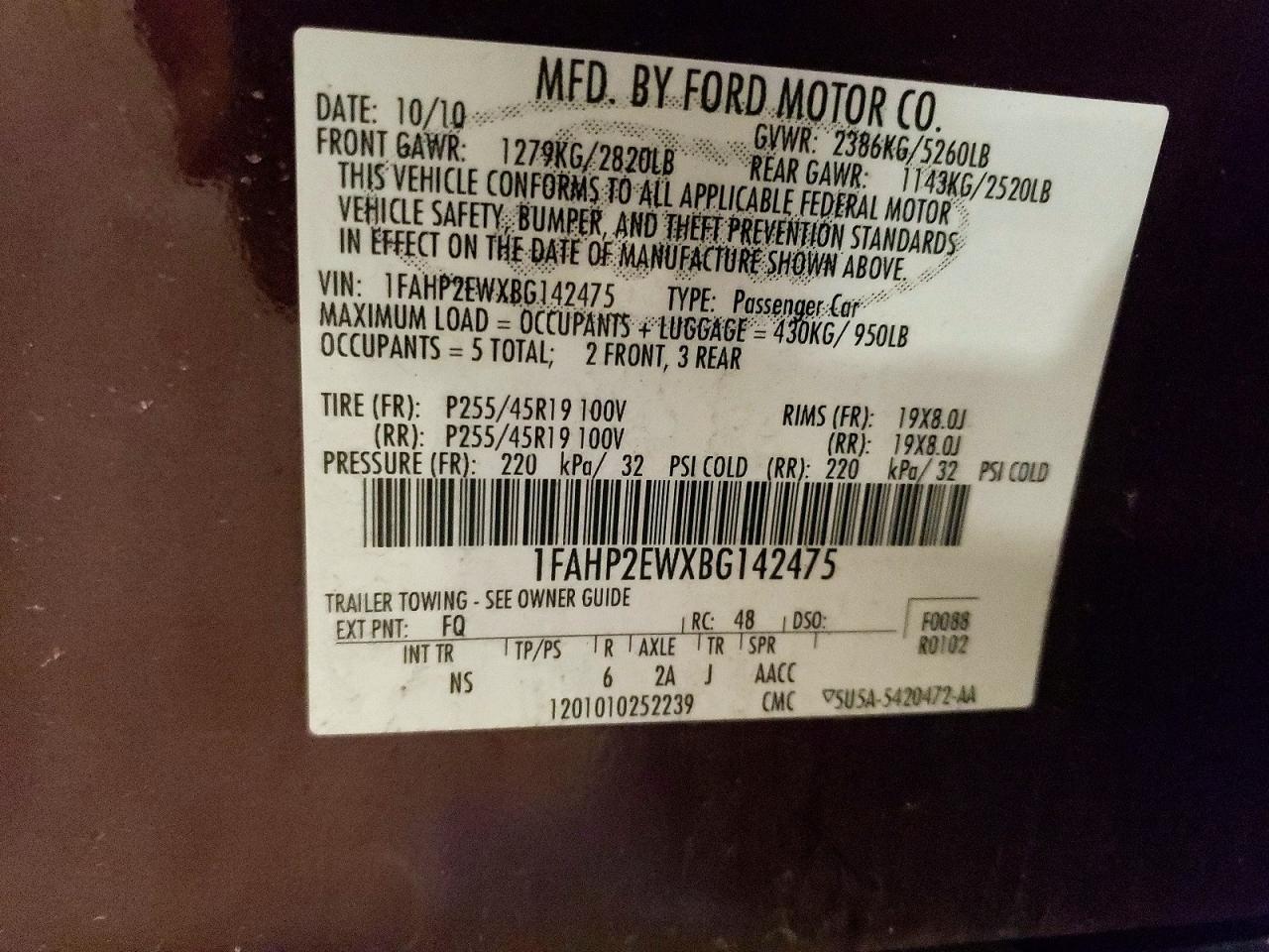 Ford Taurus Sel