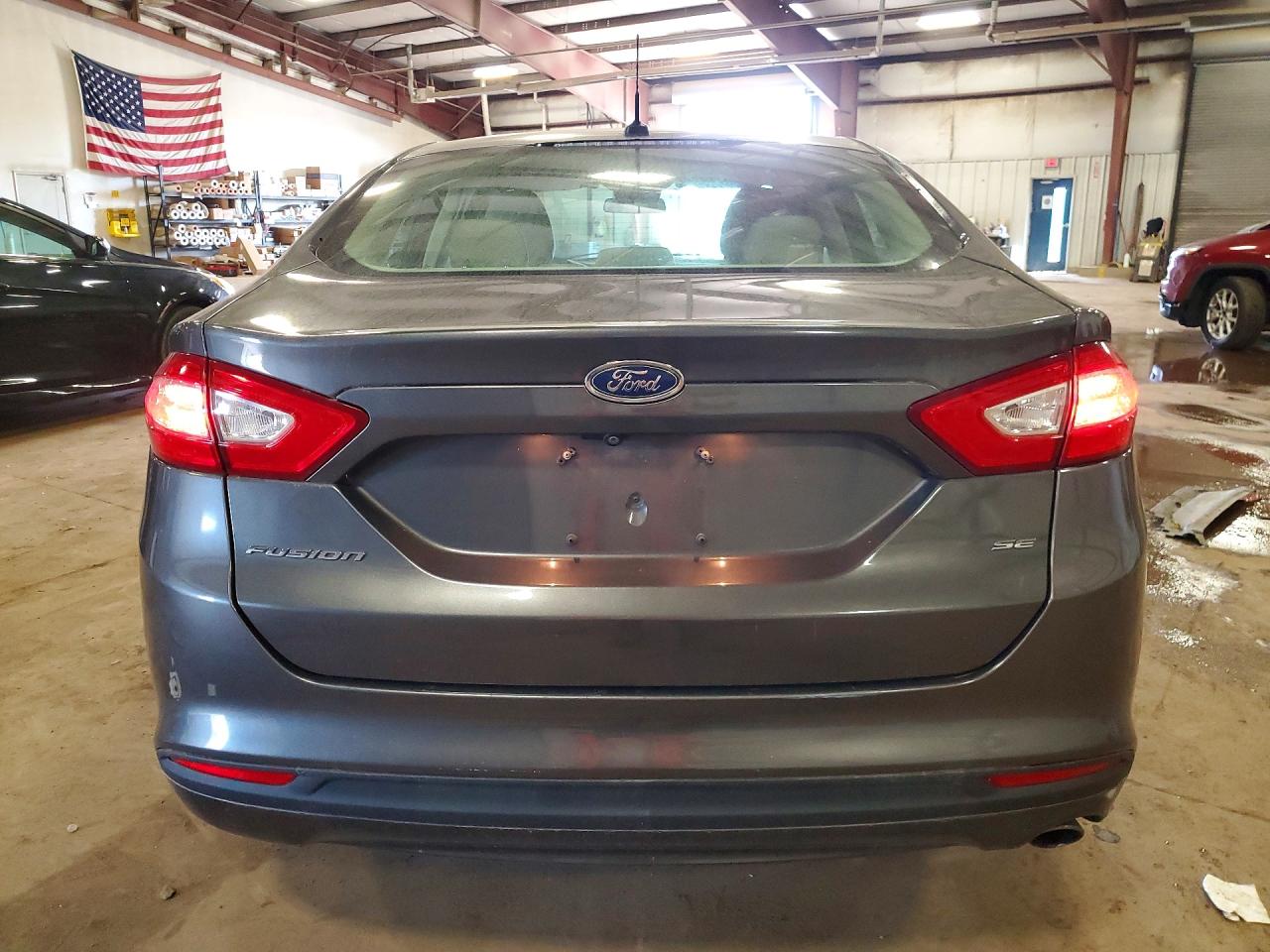 Ford Fusion Se