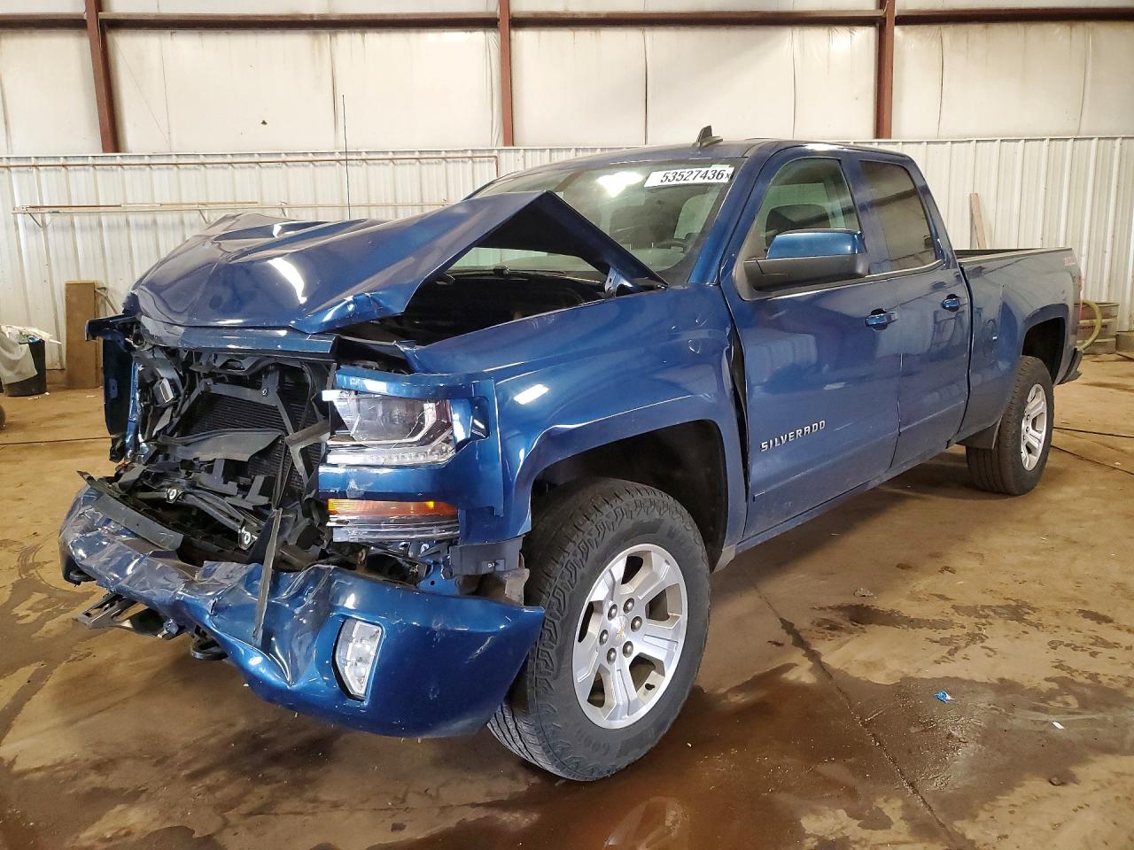 Salvage Chevrolet Silverado Image