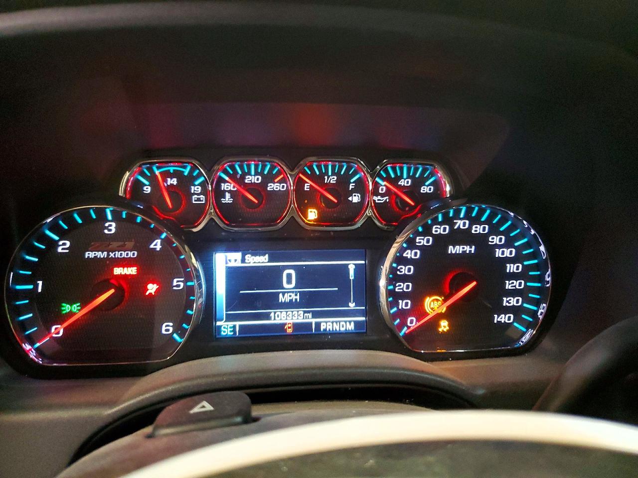 Chevrolet Silverado K1500 Lt