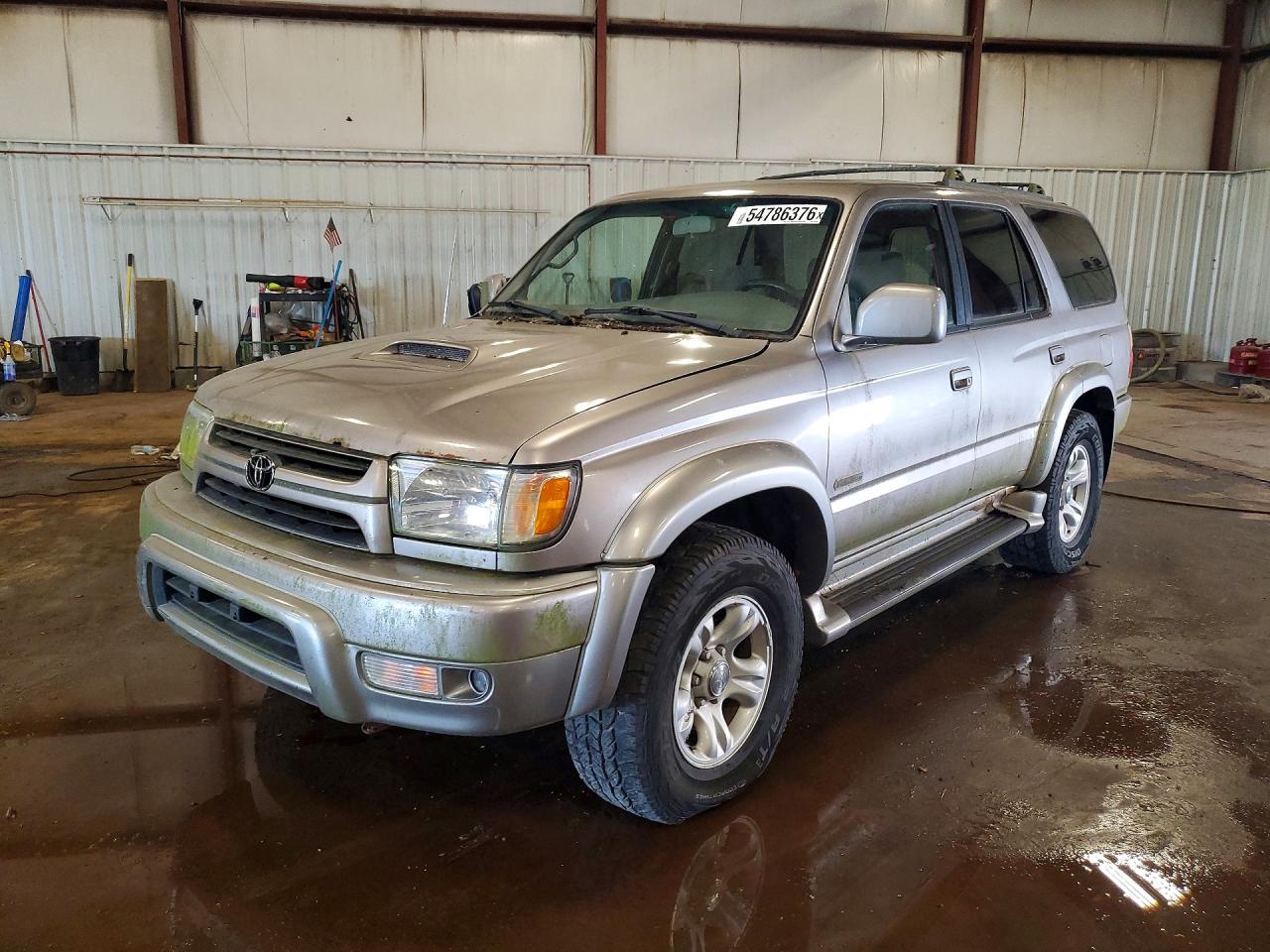 Salvage Toyota 4Runner Image