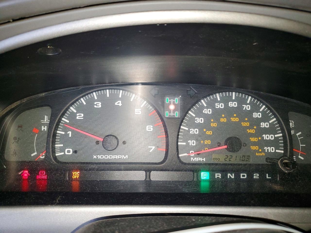 Toyota 4Runner Sr5