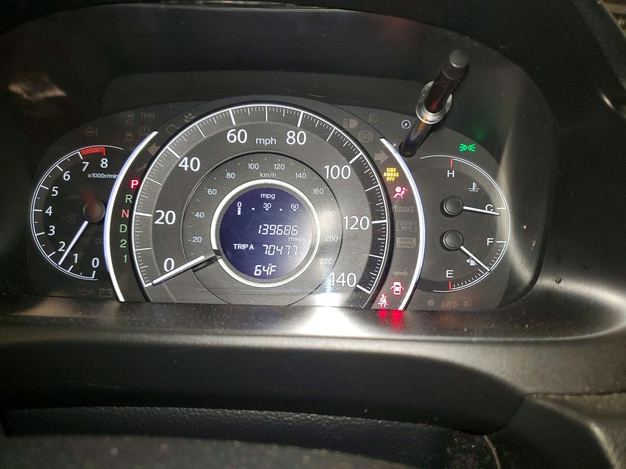 Honda Crv Ex