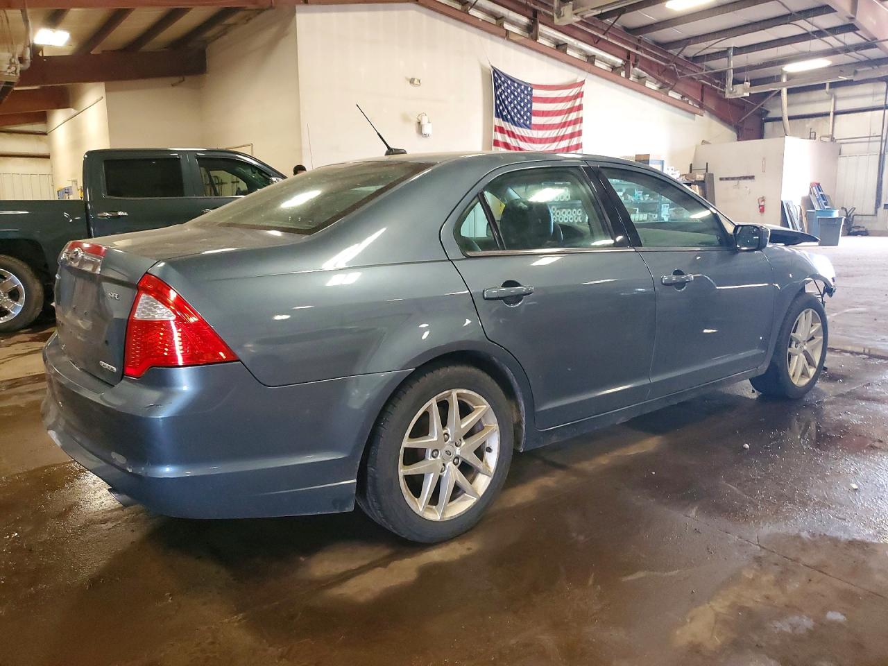 Ford Fusion Sel