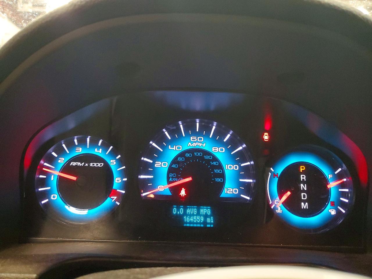 Ford Fusion Sel