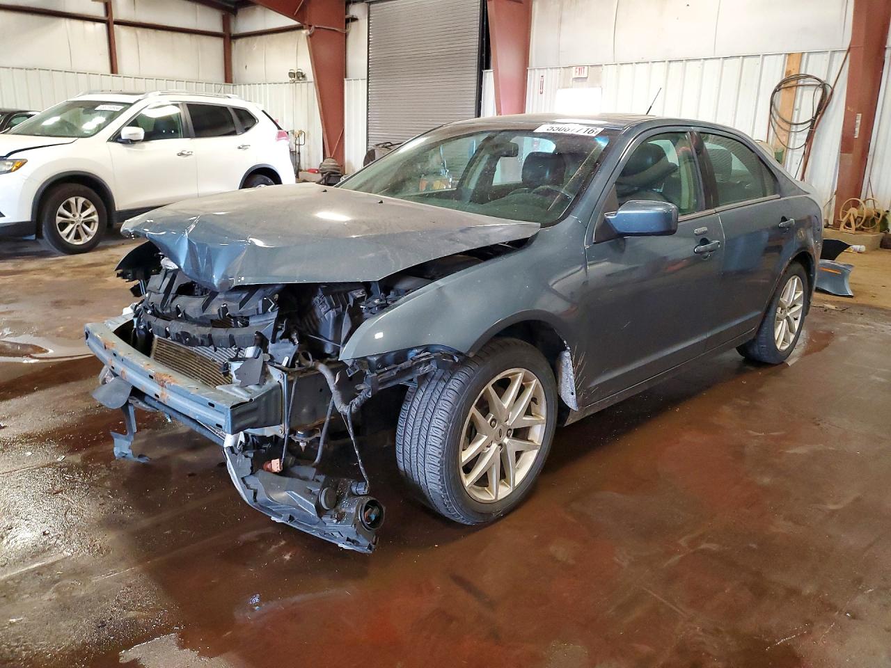 Salvage Ford Fusion Image