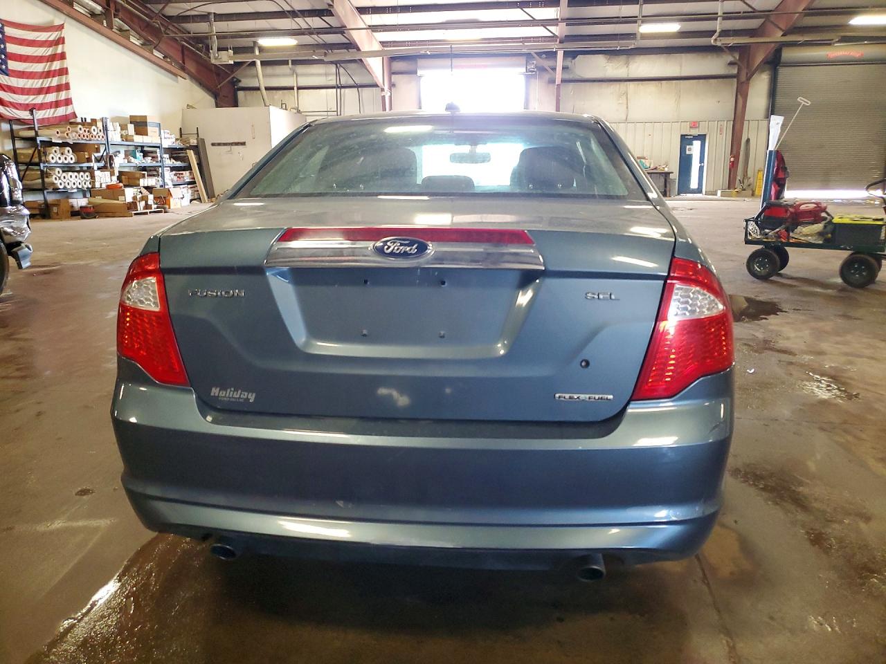 Ford Fusion Sel
