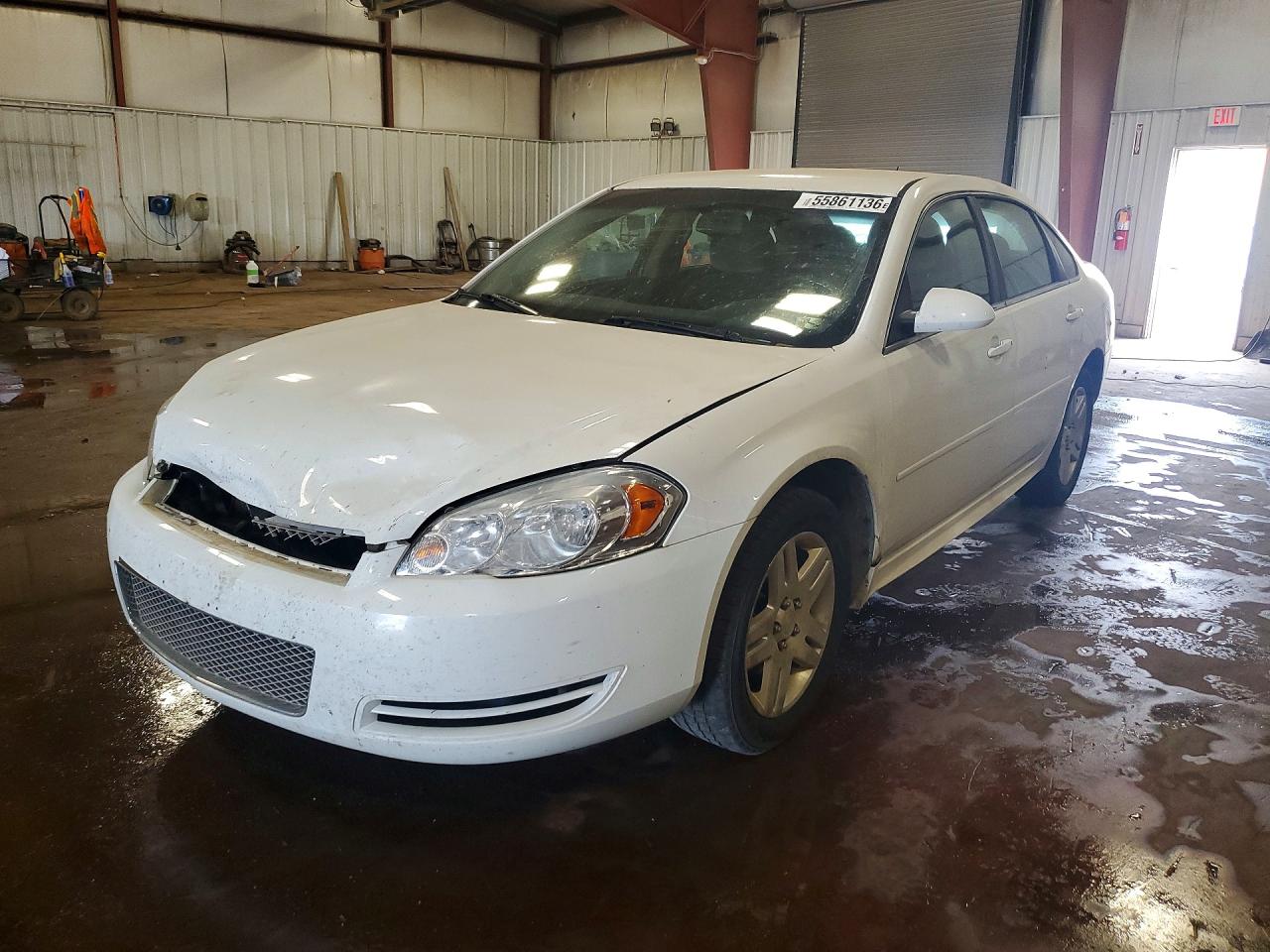 Salvage Chevrolet Impala Image