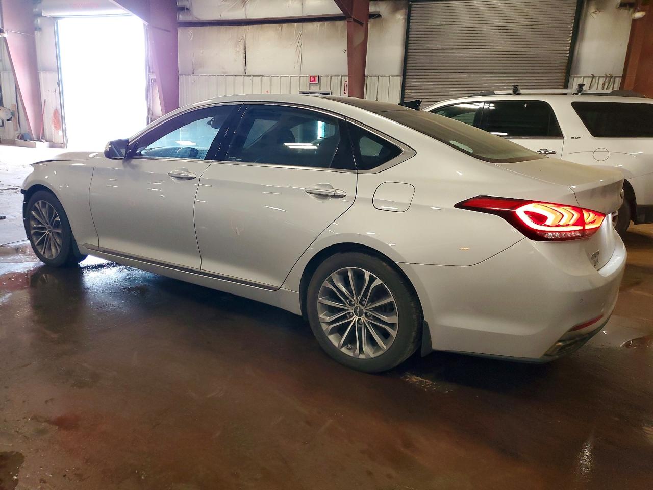 Hyundai Genesis 3.8l