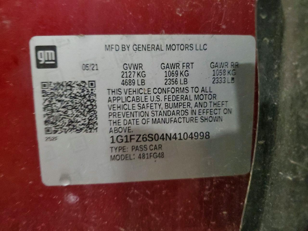 Chevrolet Bolt Premier
