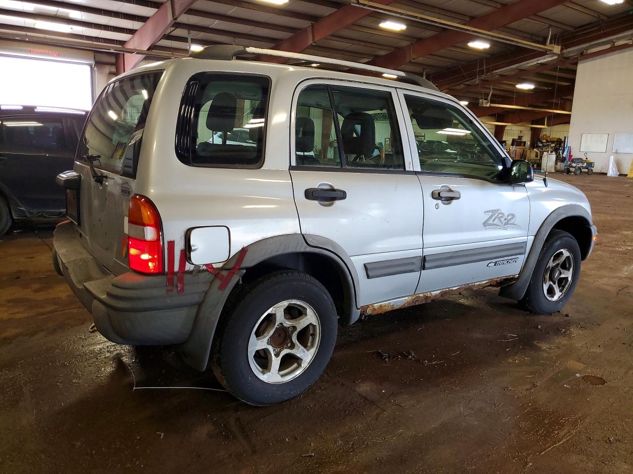 Chevrolet Tracker Zr2