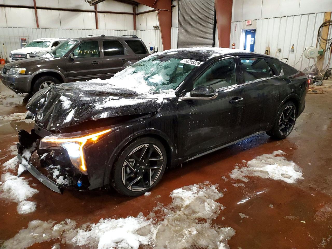 Salvage Kia K4 Gt-Line Image