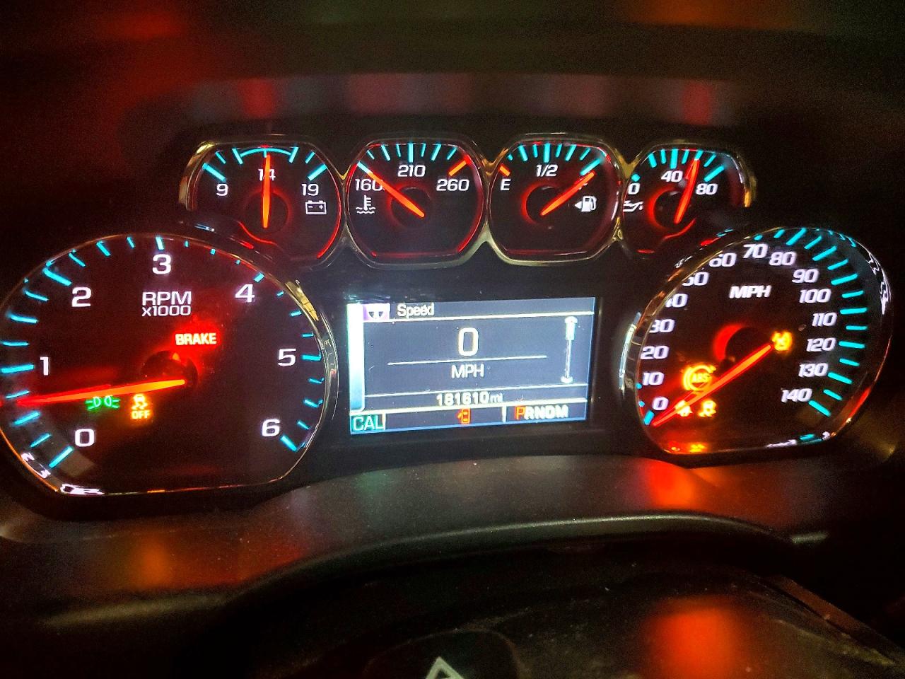 Chevrolet Silverado K1500 Lt