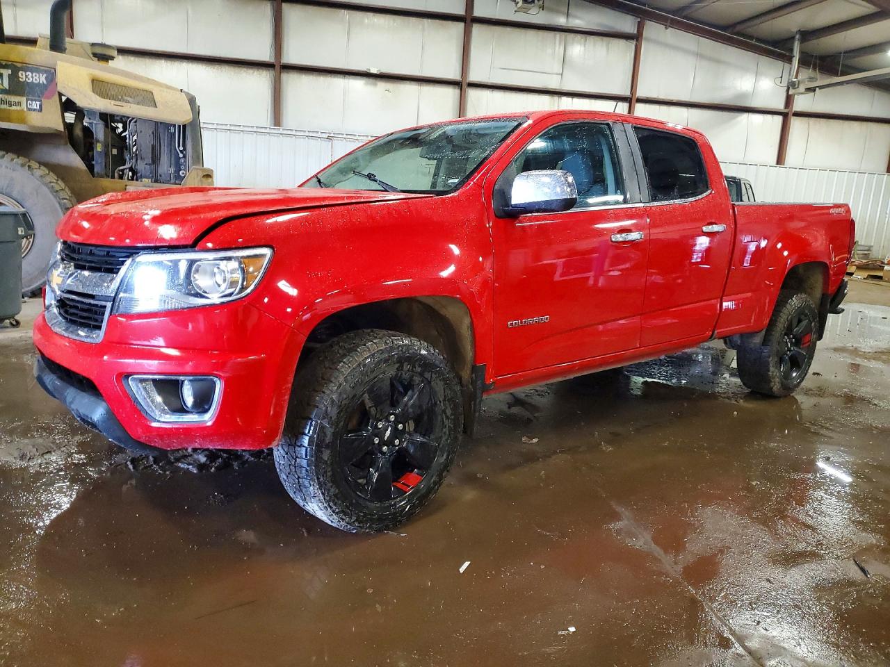 Salvage Chevrolet Colorado Image