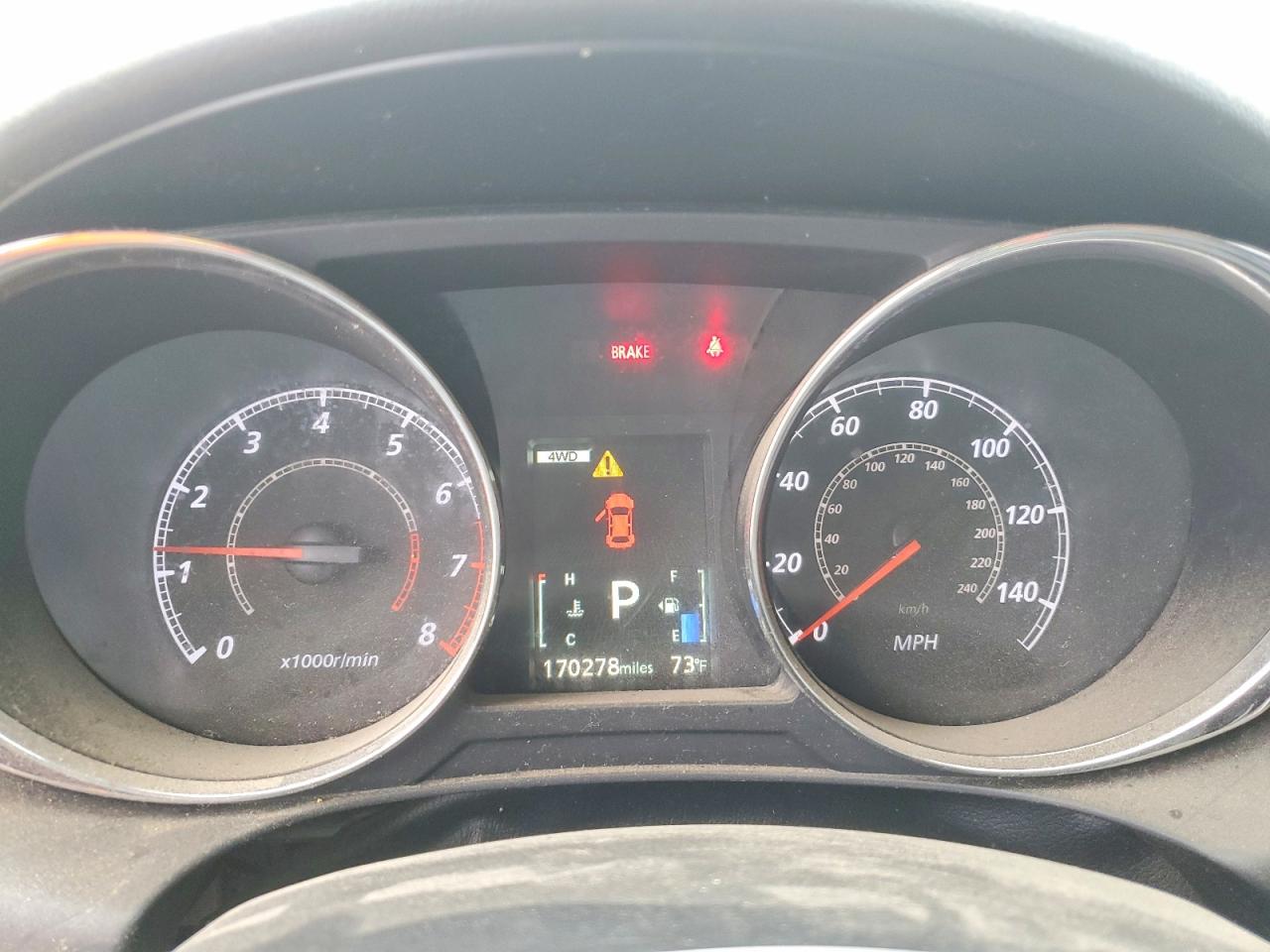 Mitsubishi Outlander 650