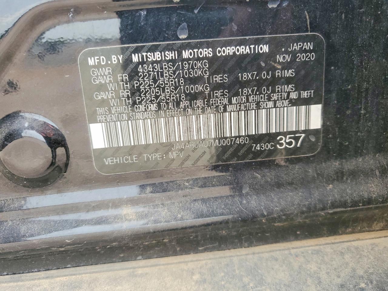 Mitsubishi Outlander 650