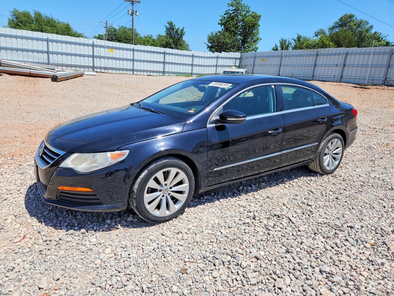 Salvage Volkswagen CC Image