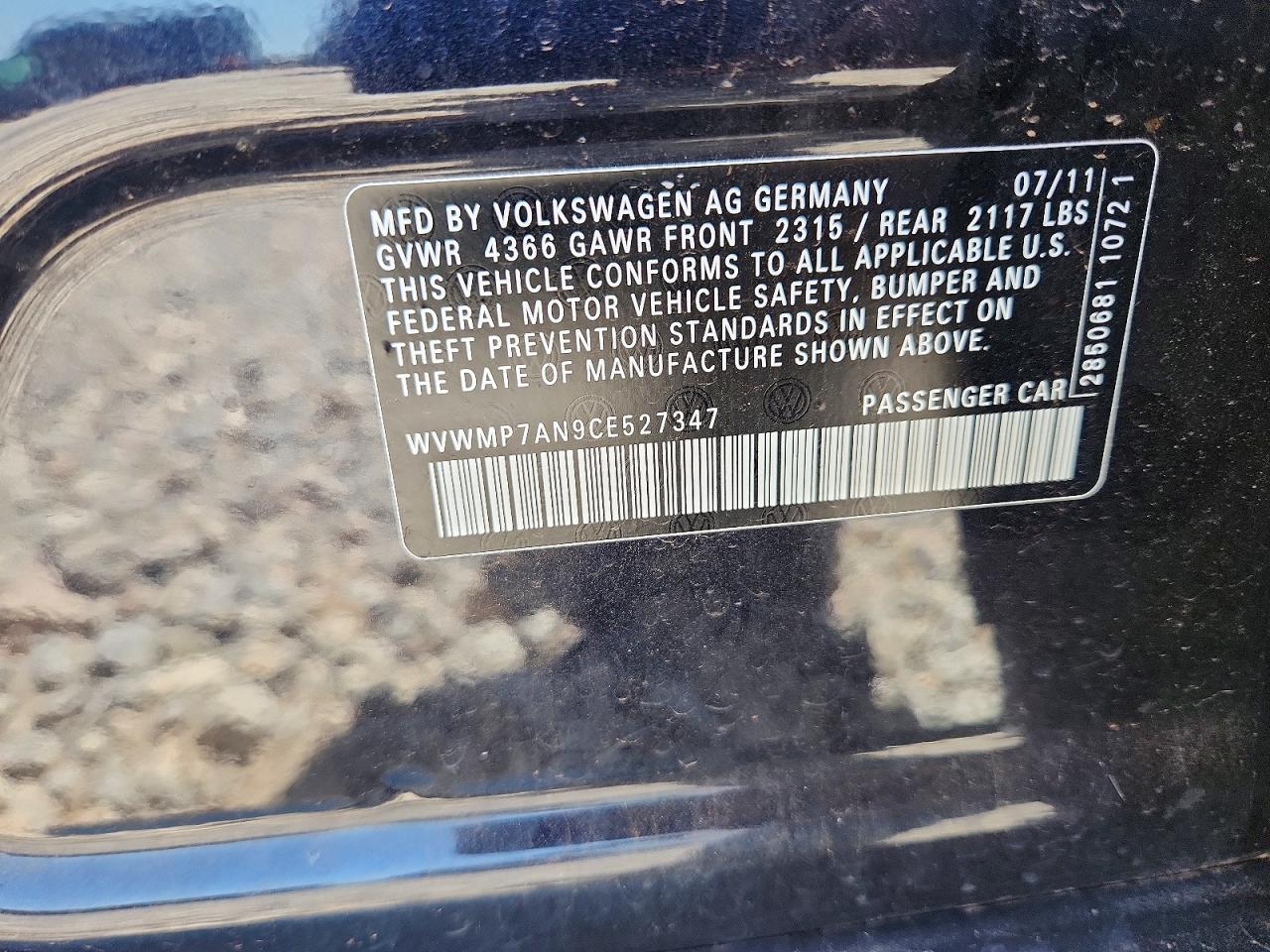Volkswagen CC Sport